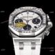 Super Clone Audemars Piguet Royal Oak Offshore White Diamond watch 37mm Lady (4)_th.jpg